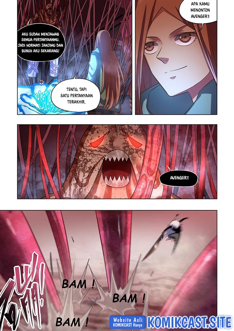 The Last Human Chap 498 - Next Chap 499
