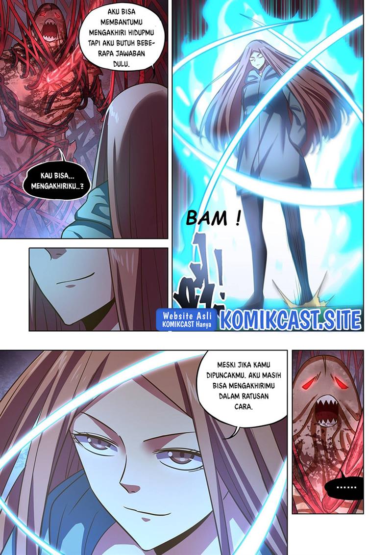 The Last Human Chap 498 - Next Chap 499