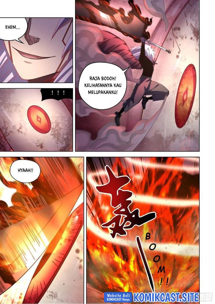 The Last Human Chap 499 - Next Chap 500