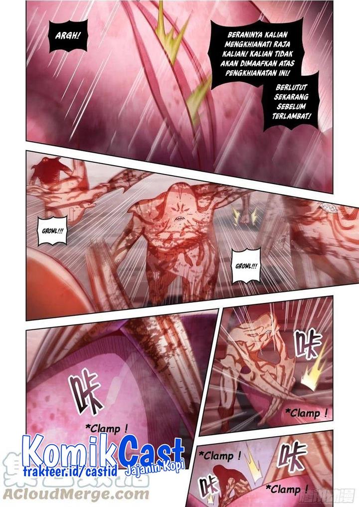 The Last Human Chap 499 - Next Chap 500