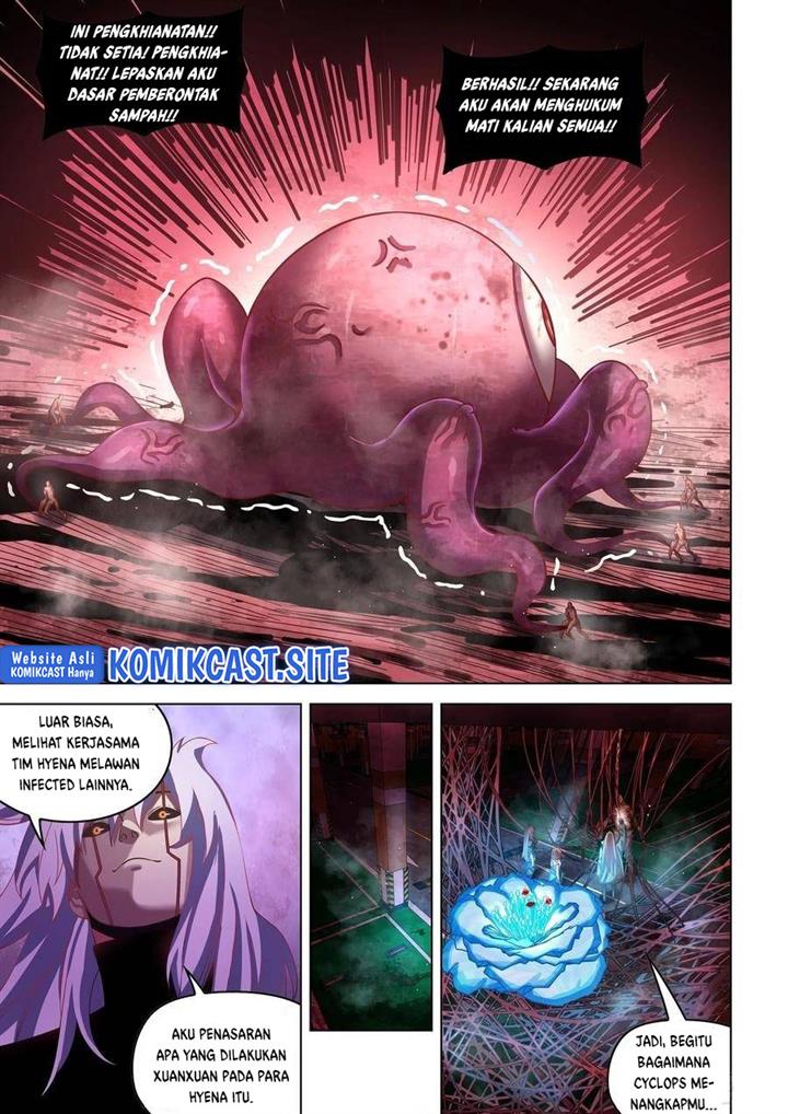 The Last Human Chap 499 - Next Chap 500