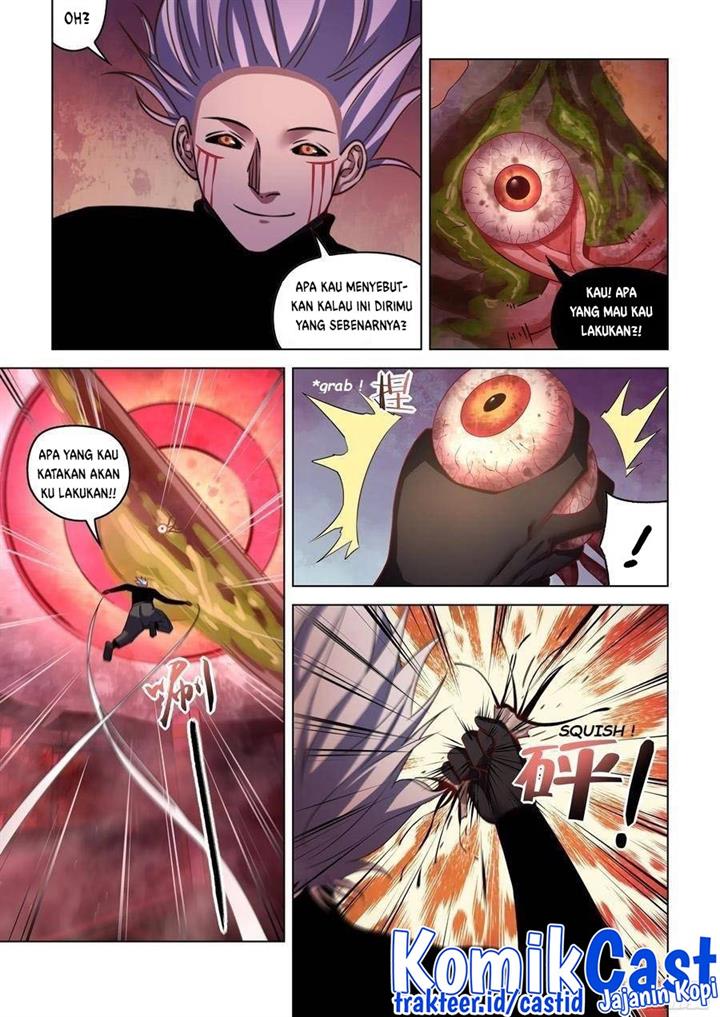The Last Human Chap 499 - Next Chap 500