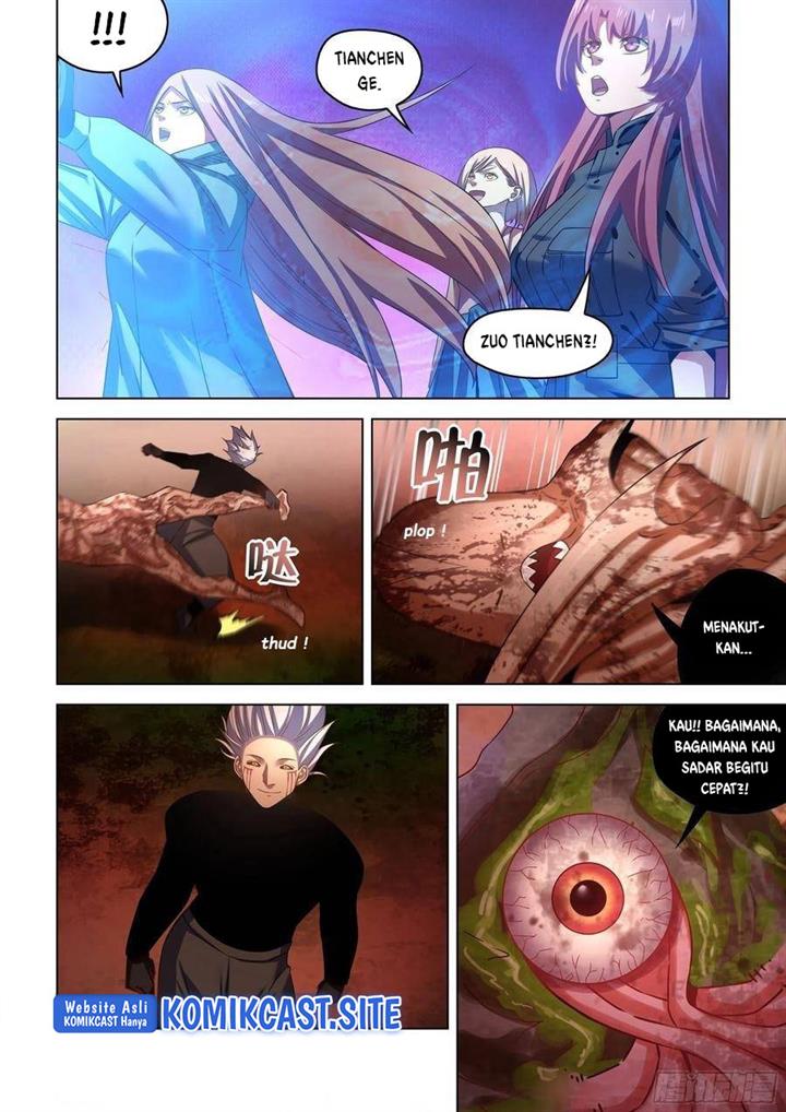 The Last Human Chap 499 - Next Chap 500