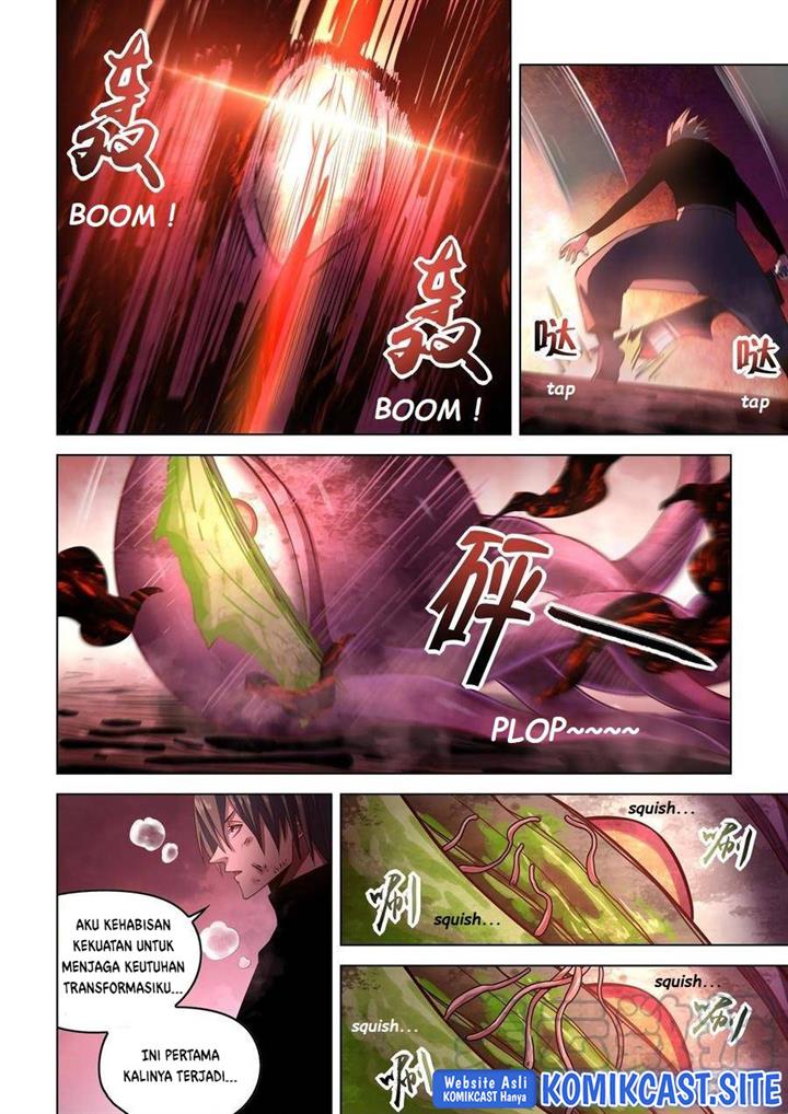 The Last Human Chap 499 - Next Chap 500