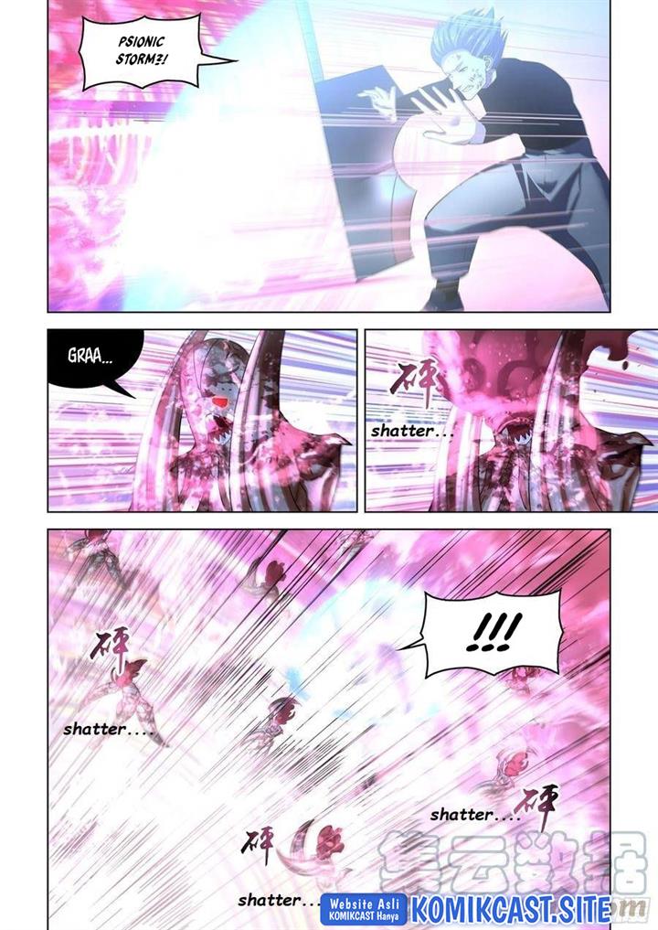 The Last Human Chap 499 - Next Chap 500