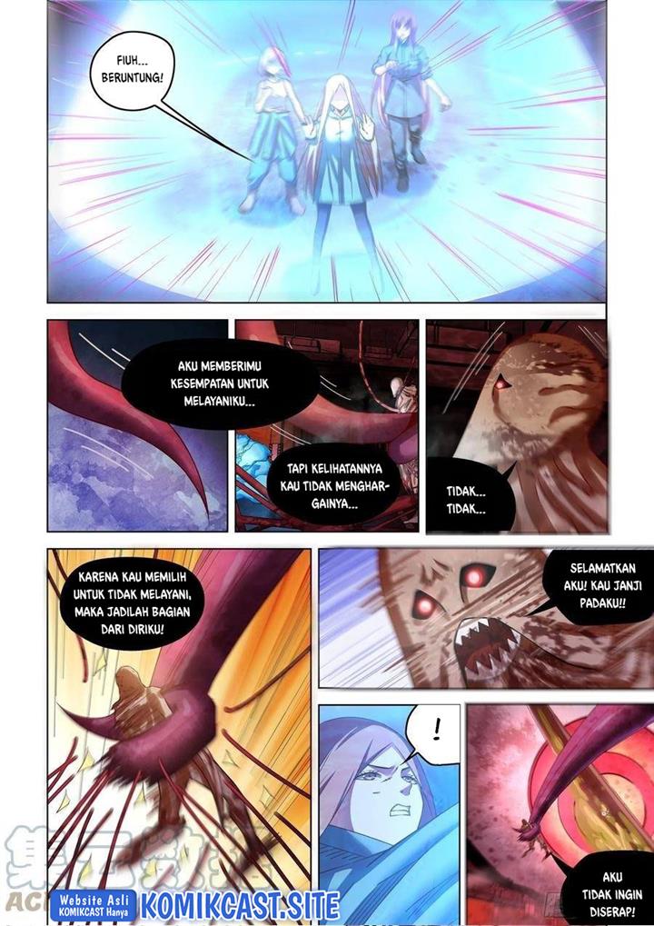 The Last Human Chap 499 - Next Chap 500