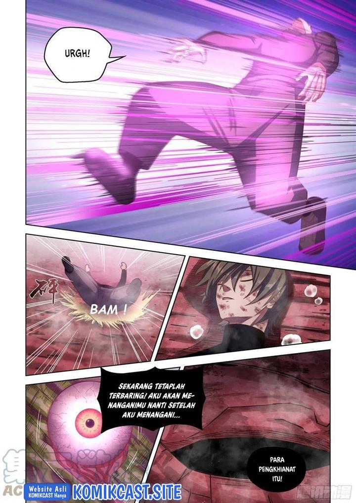 The Last Human Chap 499 - Next Chap 500