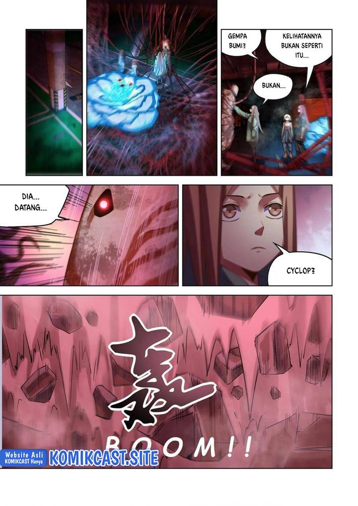 The Last Human Chap 499 - Next Chap 500