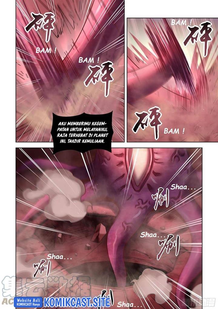 The Last Human Chap 499 - Next Chap 500