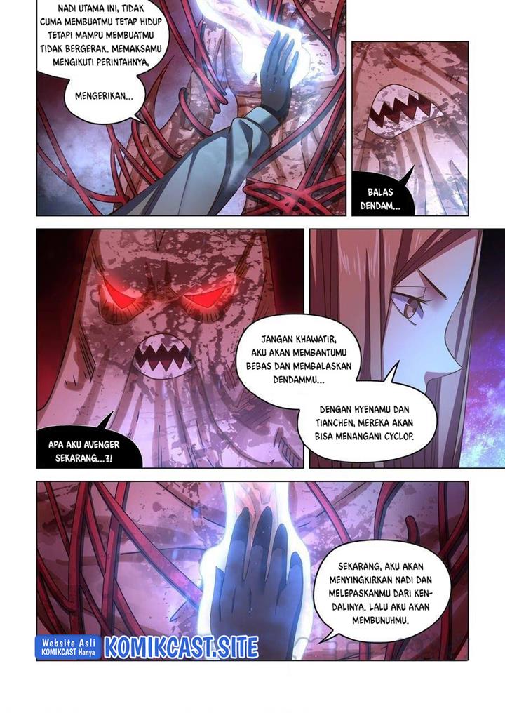 The Last Human Chap 499 - Next Chap 500