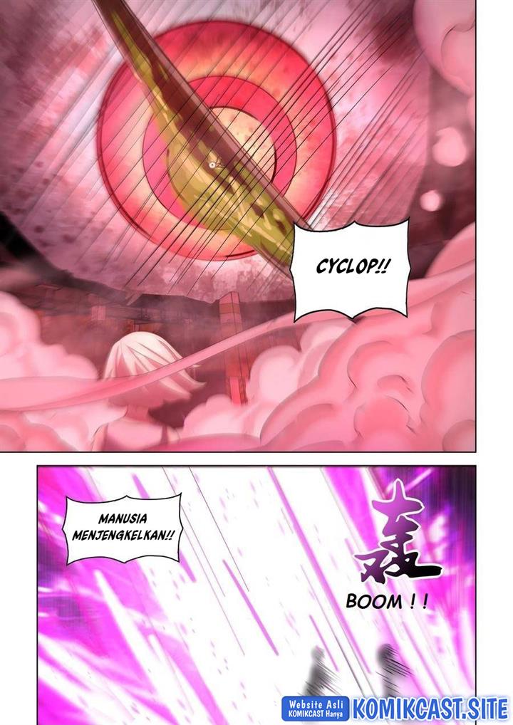 The Last Human Chap 499 - Next Chap 500