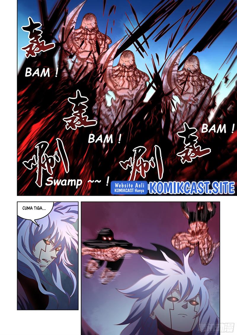 The Last Human Chap 490 - Next Chap 491