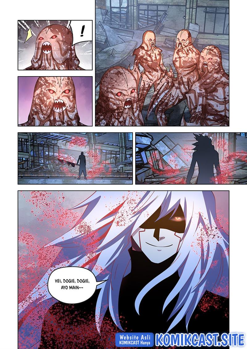 The Last Human Chap 490 - Next Chap 491