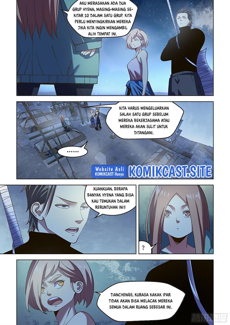 The Last Human Chap 490 - Next Chap 491