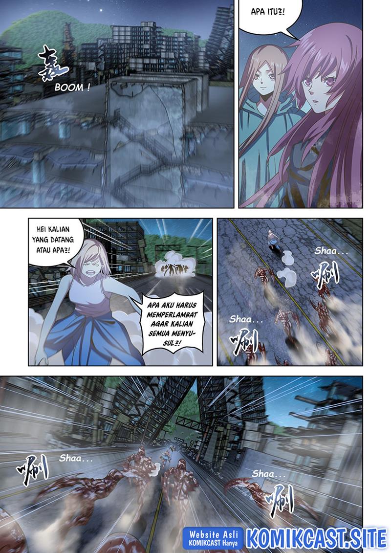 The Last Human Chap 490 - Next Chap 491