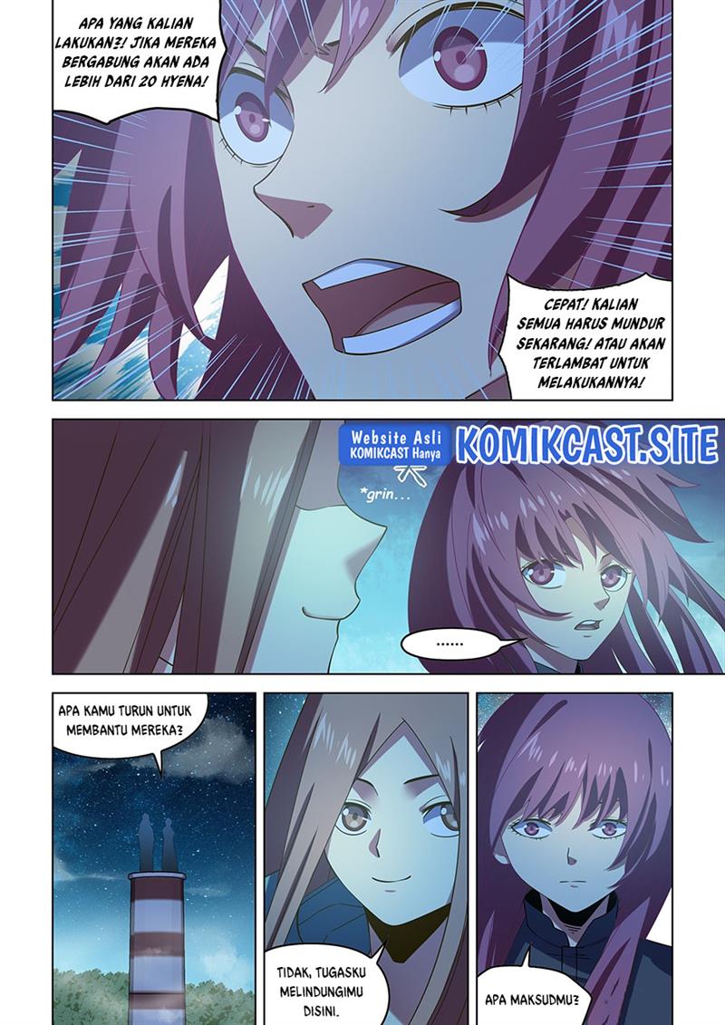 The Last Human Chap 490 - Next Chap 491