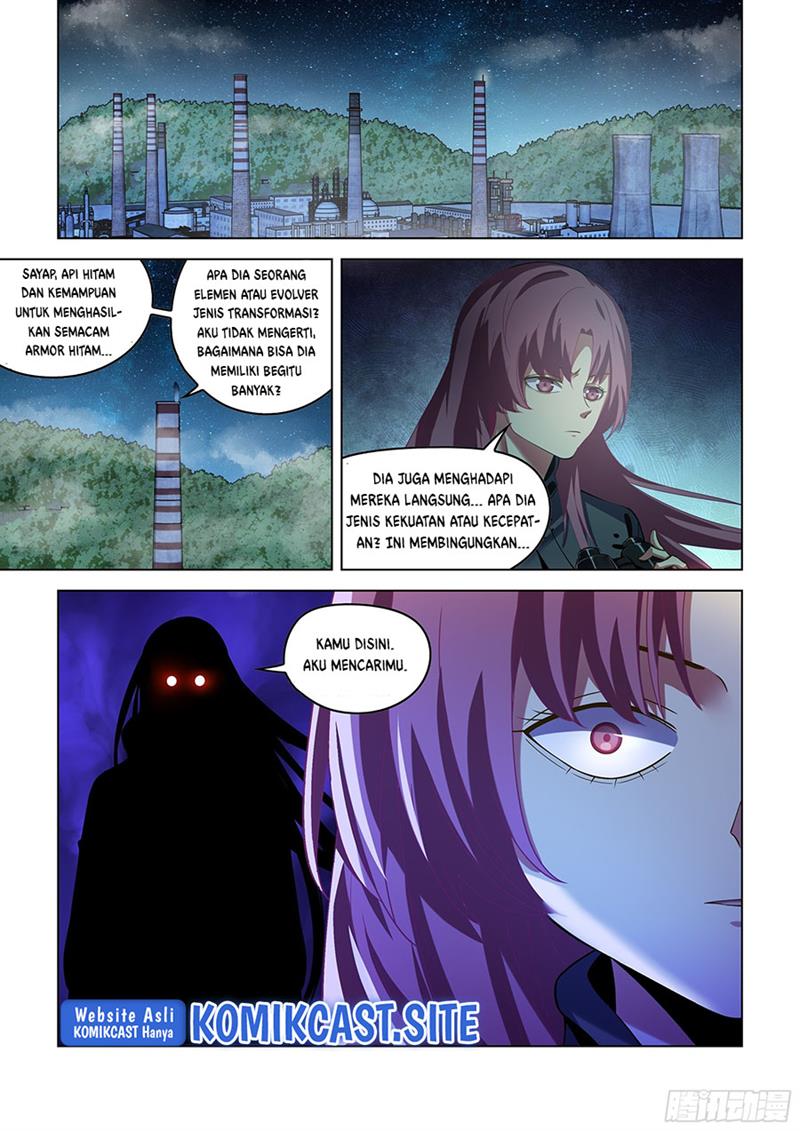 The Last Human Chap 490 - Next Chap 491