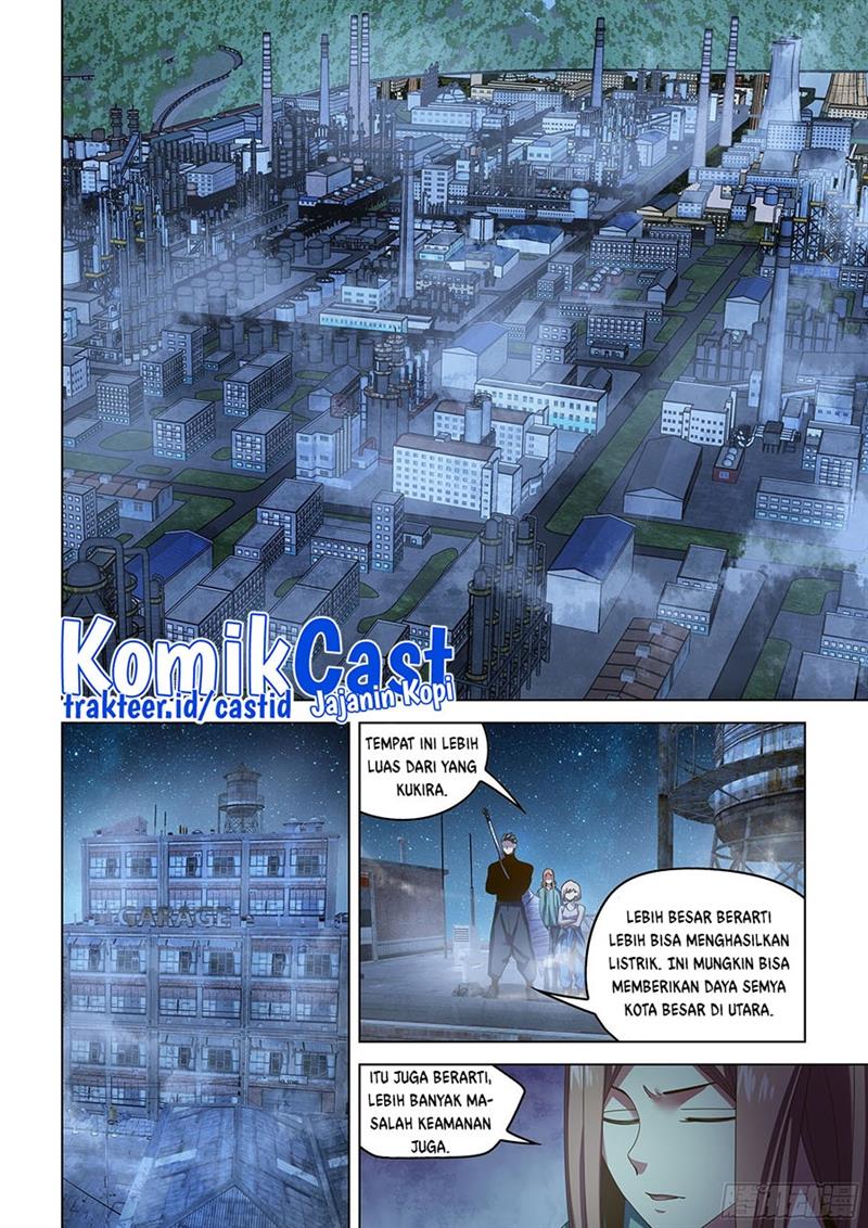 The Last Human Chap 490 - Next Chap 491