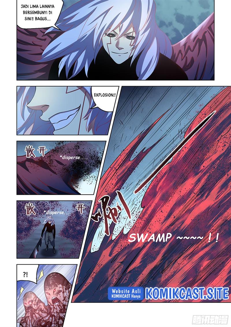 The Last Human Chap 490 - Next Chap 491