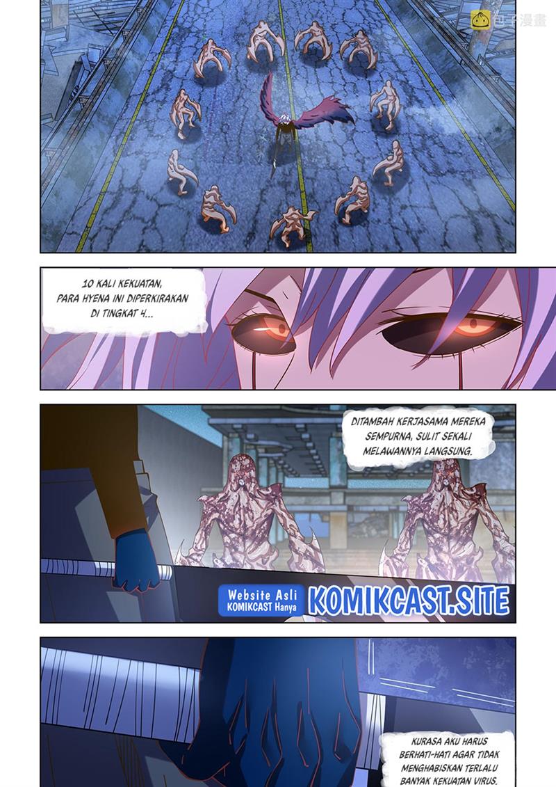 The Last Human Chap 490 - Next Chap 491