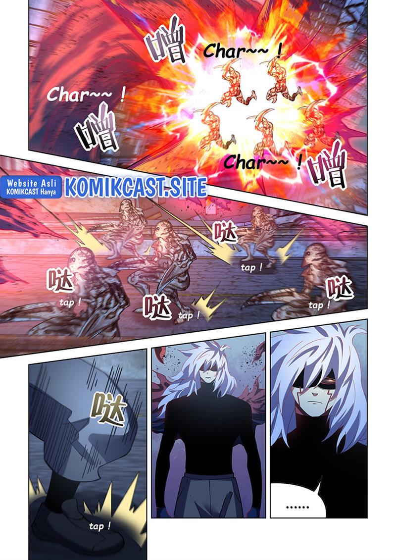 The Last Human Chap 490 - Next Chap 491