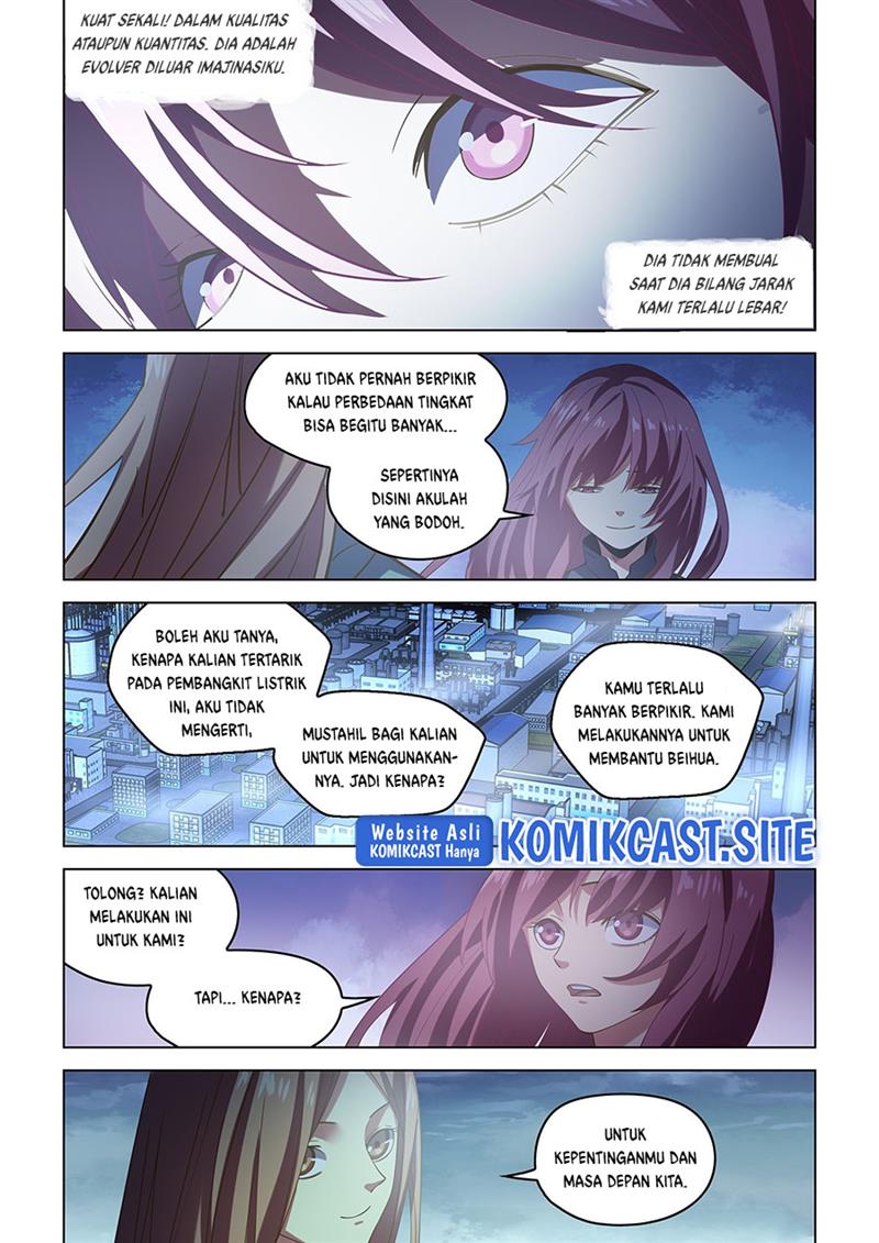 The Last Human Chap 490 - Next Chap 491