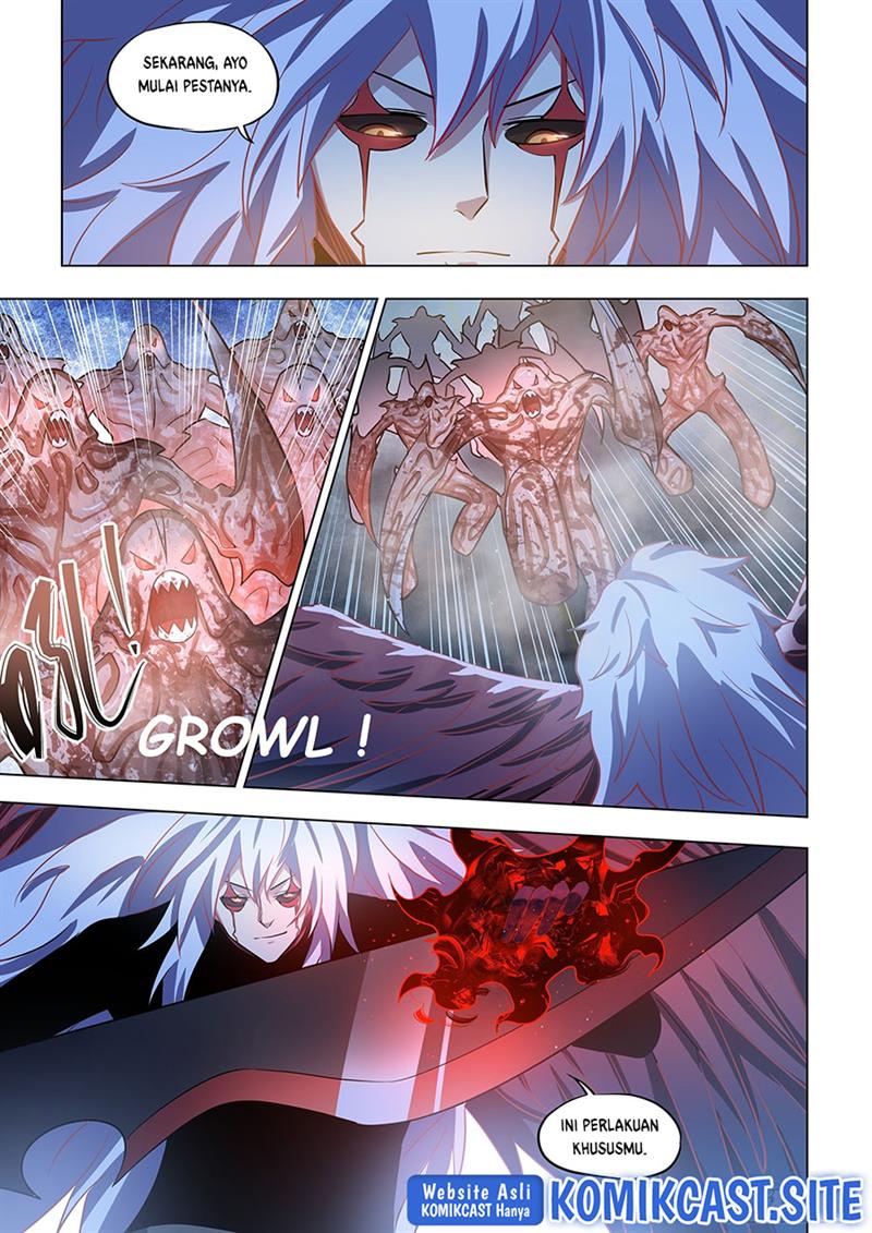 The Last Human Chap 491 - Next Chap 492