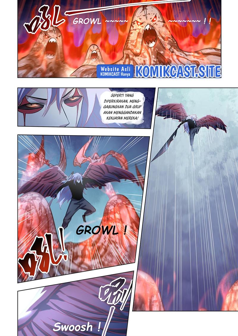 The Last Human Chap 491 - Next Chap 492