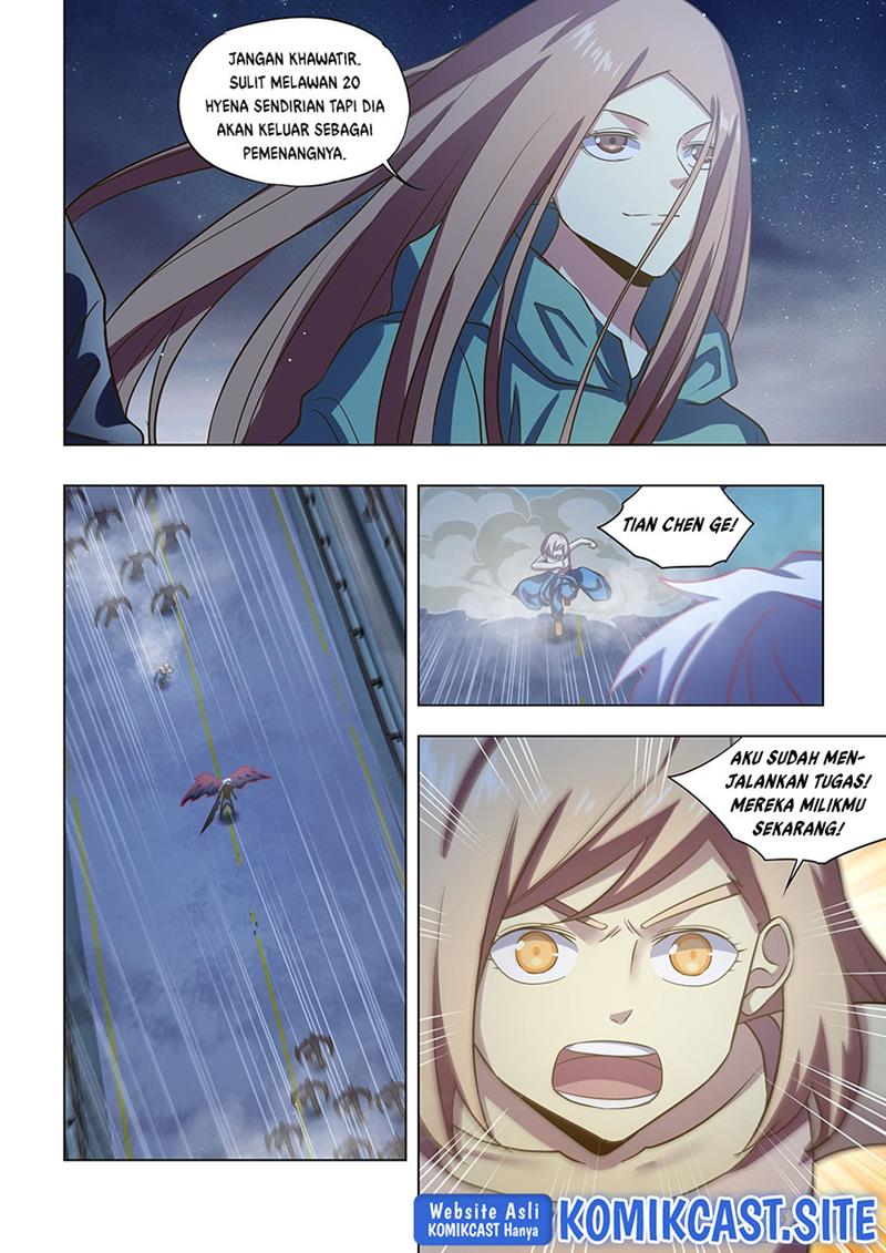 The Last Human Chap 491 - Next Chap 492