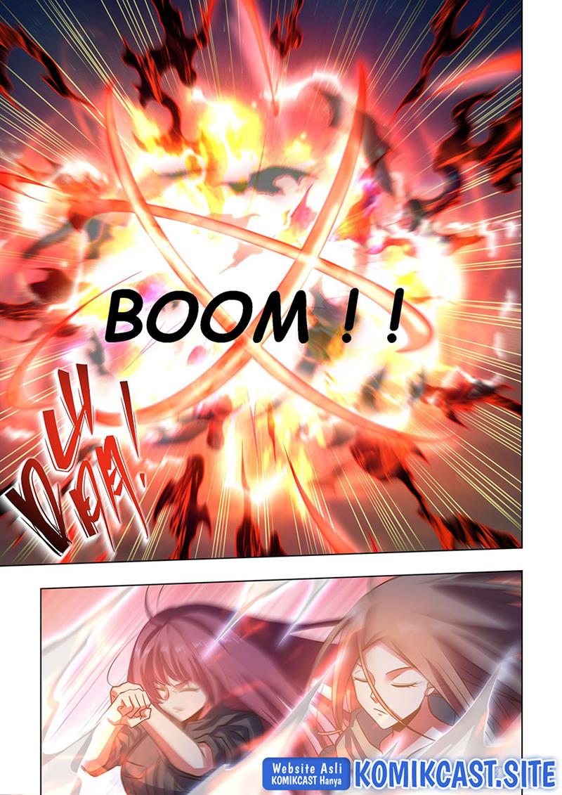 The Last Human Chap 491 - Next Chap 492