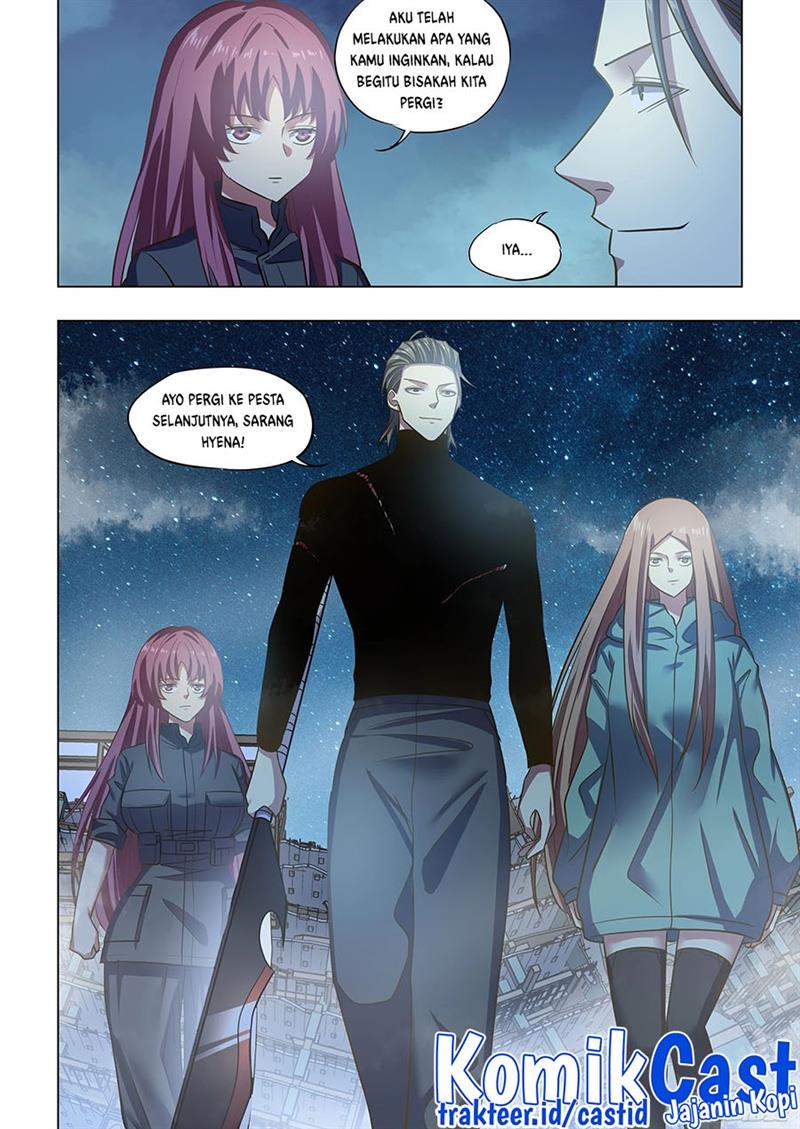 The Last Human Chap 491 - Next Chap 492