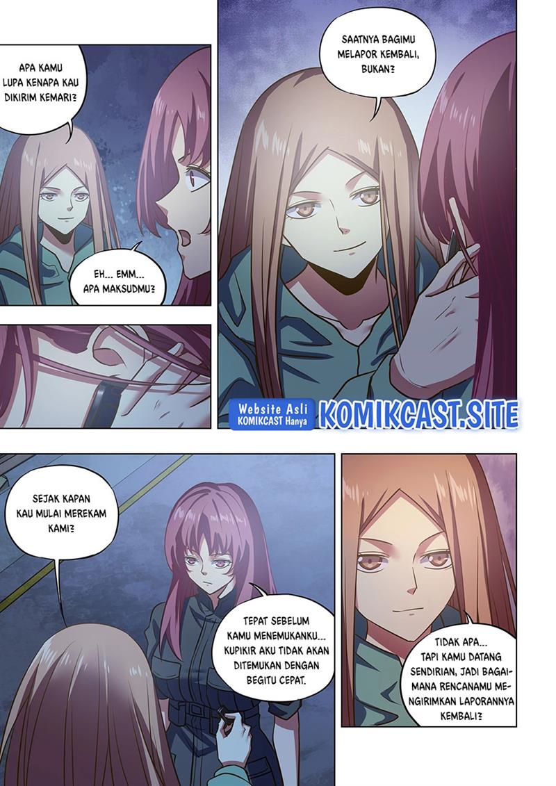 The Last Human Chap 491 - Next Chap 492