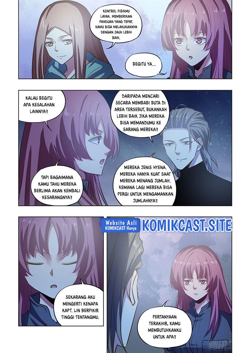 The Last Human Chap 491 - Next Chap 492