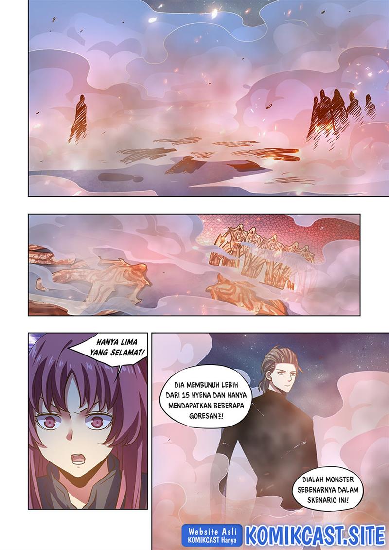 The Last Human Chap 491 - Next Chap 492