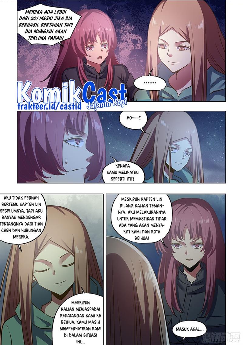 The Last Human Chap 491 - Next Chap 492