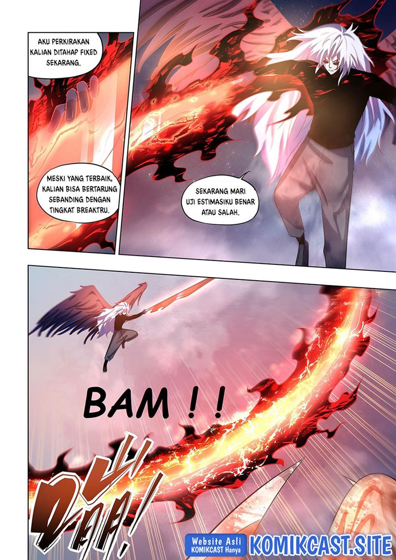 The Last Human Chap 491 - Next Chap 492
