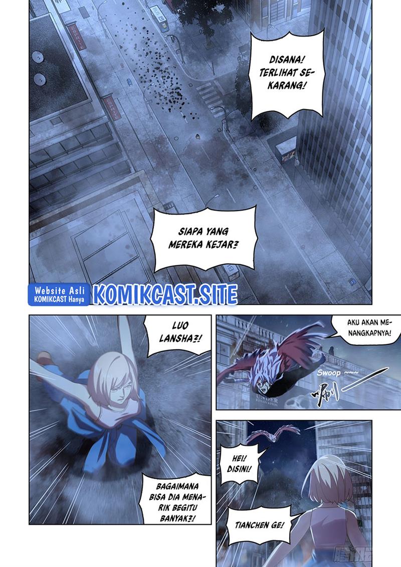 The Last Human Chap 492 - Next Chap 493