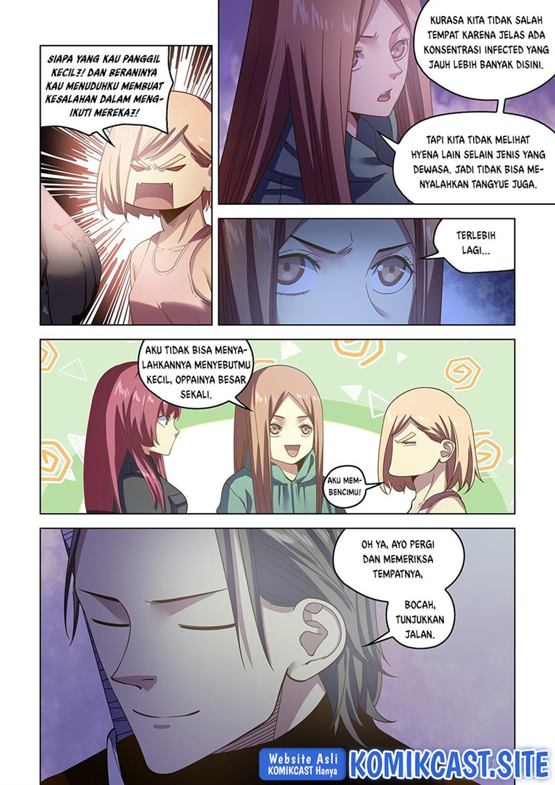 The Last Human Chap 492 - Next Chap 493