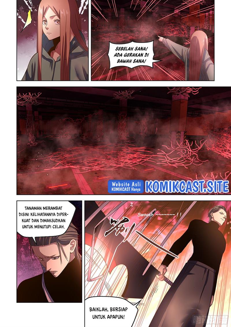 The Last Human Chap 492 - Next Chap 493