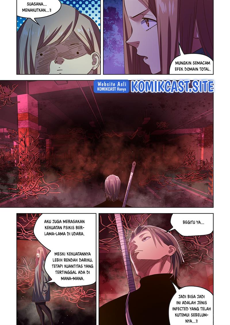 The Last Human Chap 492 - Next Chap 493