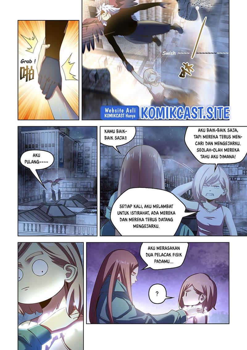The Last Human Chap 492 - Next Chap 493