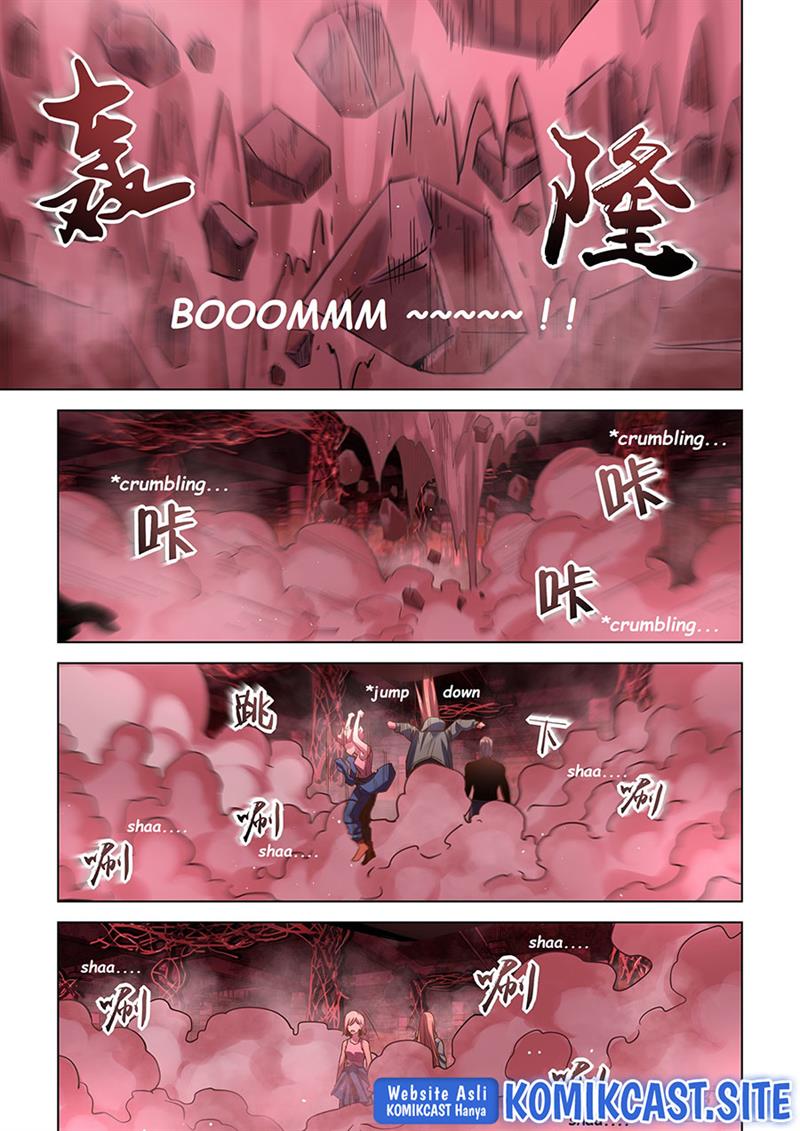 The Last Human Chap 492 - Next Chap 493