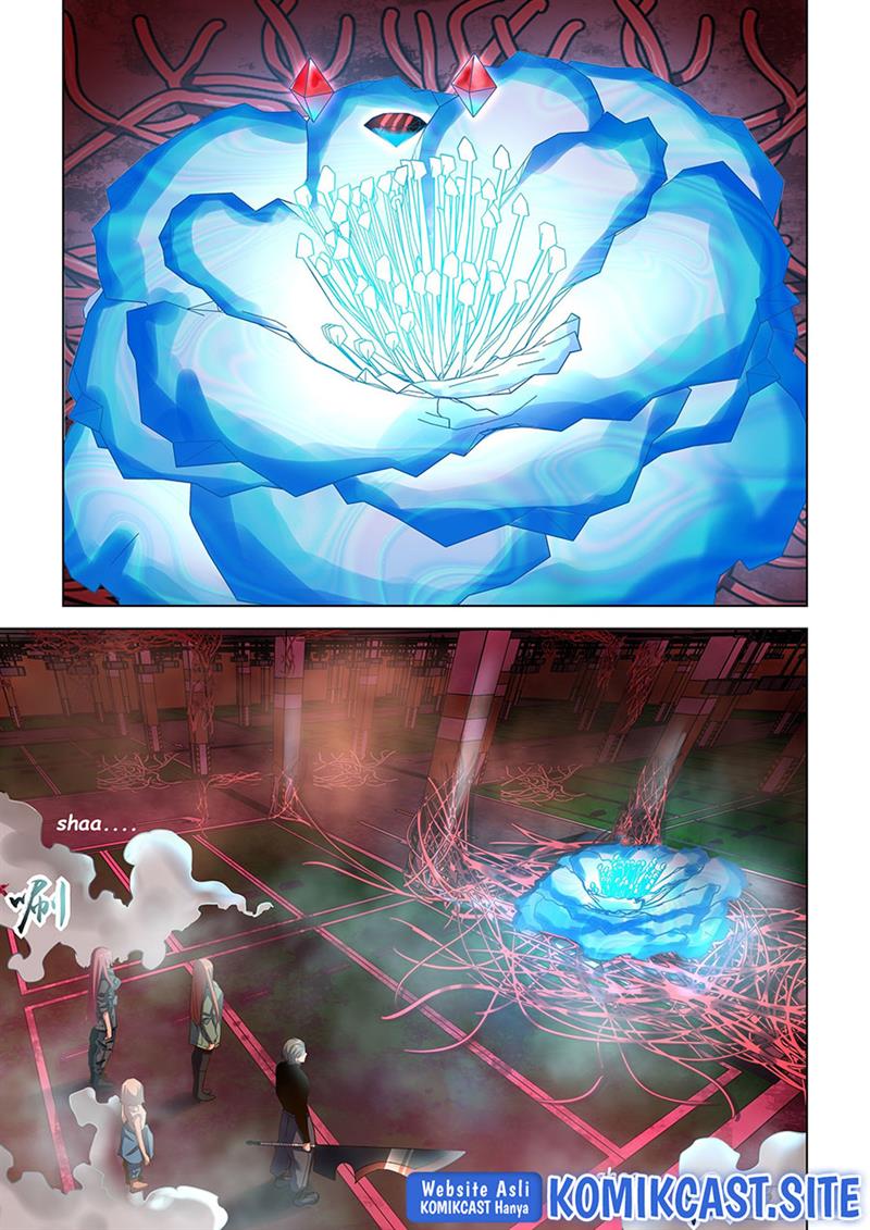 The Last Human Chap 492 - Next Chap 493