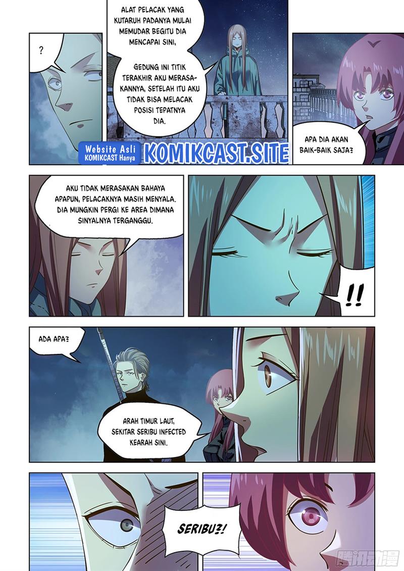 The Last Human Chap 492 - Next Chap 493