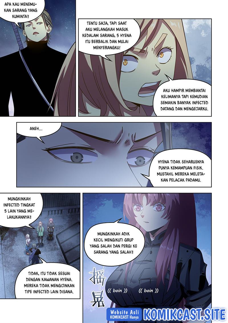 The Last Human Chap 492 - Next Chap 493