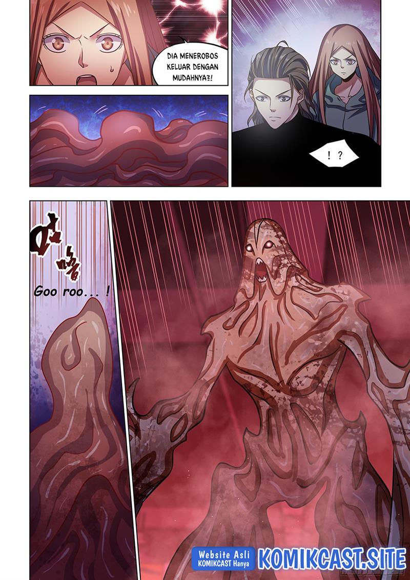 The Last Human Chap 493 - Next Chap 494