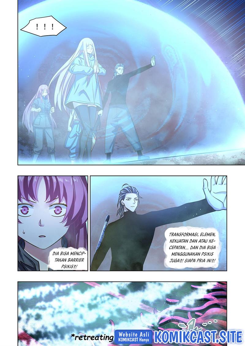 The Last Human Chap 493 - Next Chap 494