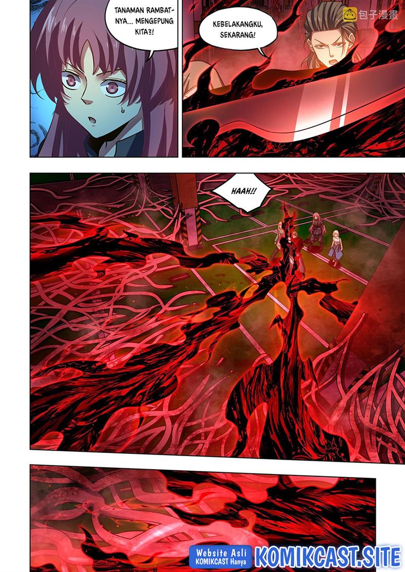 The Last Human Chap 493 - Next Chap 494