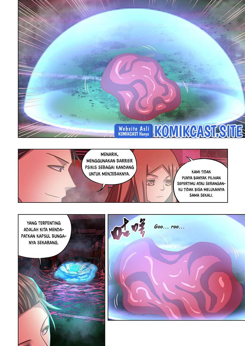 The Last Human Chap 493 - Next Chap 494