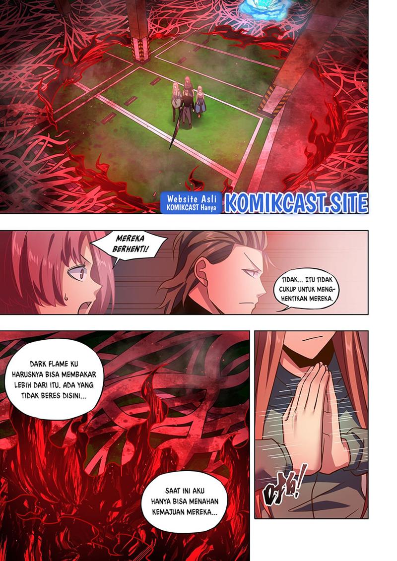 The Last Human Chap 493 - Next Chap 494